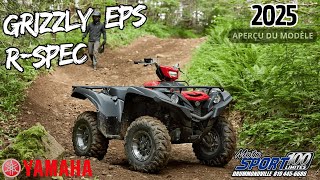 Walkaround  Yamaha Grizzly EPS RSPEC 2025 [upl. by Goddart]