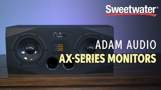 ADAM Audio AXSeries Monitors Review [upl. by Jermain]