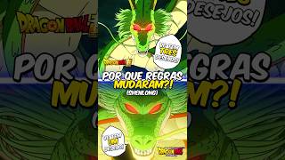 Por que as Regras do Shenlong Mudaram 🤔🐲 [upl. by Anhcar]