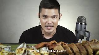 Dingdong Dantes MesaASMRExperience [upl. by Annaiv]