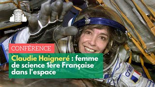 Claudie Haigneré  femme de science et 1ère Française dans lespace  ENSPSL [upl. by Ecnerwaled963]