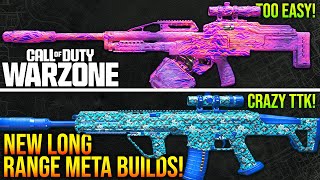 WARZONE New LONG RANGE META LOADOUTS After Update WARZONE Best Setups [upl. by Akit]