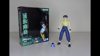 SH Figuarts Yusuke Urameshi 浦飯幽助 from Yu Yu Hakusho Unboxing amp Reviews [upl. by Ahsehat]