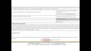 Modify Submitted Federal Financial Report FFR for Grantees [upl. by Eekram]