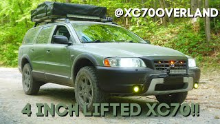 This LIFTED Volvo XC70 is an Underrated OffRoad Beast [upl. by Aimac406]