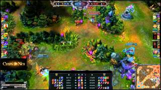 HD281 IEM Sao Paulo Qualifier  Millenium vs Copenhagen Wolves  League Of Legends Replay FR [upl. by Amelia]