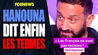 HANOUNA DIT LES TERMES SUR LES FRANÇAIS EN TOUTE SIMPLICITÉ [upl. by Aved]