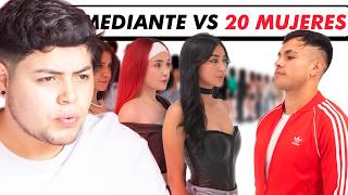 ❤️ REACCIÓN a 20 CHICAS VS 1 HOMBRE  Camilo Diaz 🍑  Andresitow [upl. by Dadinirt]