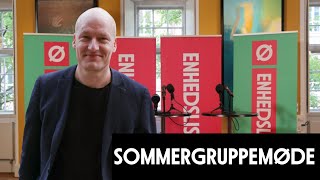 Enhedslistens sommergruppemøde [upl. by Rorke]