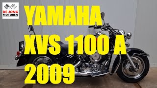 OCCASION YAMAHA XVS 1100 A DRAGSTAR CLASSIC 2009 21863Mls [upl. by Notlef]