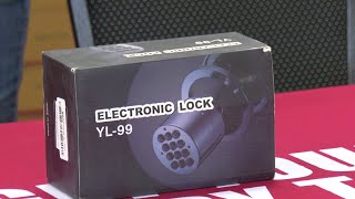 Autism advocate hosting door lock giveaway [upl. by Turoff682]