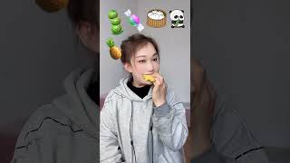 The challenge of eating emoticon pack with gourmet girl 486 [upl. by Eleik415]