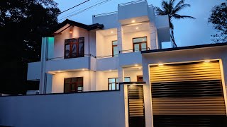 House for sale in Ganemulla roadBollatha  Faith Homes Construction project 3realestate [upl. by Nulubez]