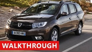 2017 Dacia Logan MCV Stepway INTERIOR amp EXTERIOR  Walkthrough [upl. by Shaughnessy]