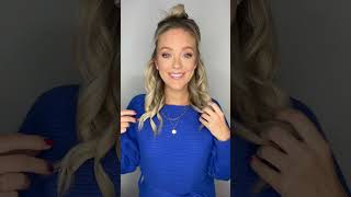 Lange Le Pirouette Curling Iron Tutorial The SelfRotating Curling Iron ashleyisbasicallyblonde [upl. by Bengt]