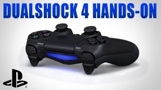 DualShock 4 HandsOn with the PS4 Controller [upl. by Bomke]