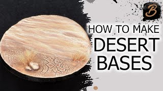 HOW TO MAKE DESERT BASES A StepByStep Guide [upl. by Ginger404]