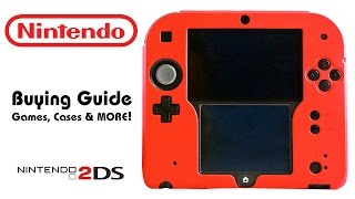 Nintendo 2DS Buying Guide 2016  Game Recommendations Cases amp MORE  Raymond Strazdas [upl. by Hewie867]