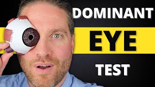 3 Ways To Test Eye Dominance  Are You Left Or Right Eye Dominant [upl. by Attah]