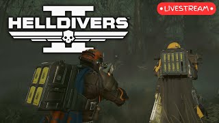 Forging Our Way To Vernen Wells  Helldivers 2 PS5 Live Gameplay [upl. by Meuser]