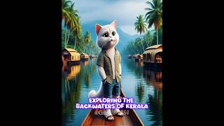 White Cat Arrive in India P2 🎉🤩catvideos kittens cutecats cats cat cute foryou fyp [upl. by Ralip]