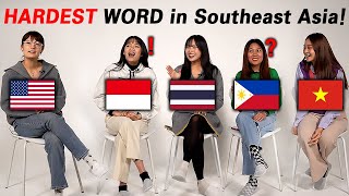 People Try To Pronounce The HARDEST Words in Southeast Asian Languages [upl. by Dee Dee]