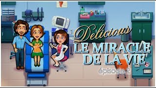 HEUREUSE NOUVELLE AVEC ALLISON DELICIOUS LE MIRACLE DE LA VIE ÉP 2 [upl. by Ylremik]