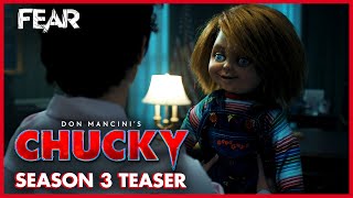 Chucky Season 3 First Teaser Trailer  Fear The Home Of Horror [upl. by Akcimahs447]