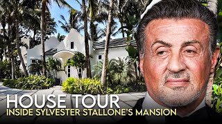 Sylvester Stallone  House Tour  25 Million Beverly Hills Mansion amp More [upl. by Mini]