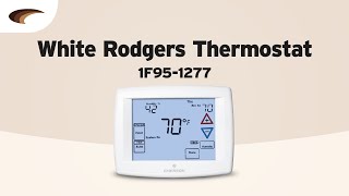 The White Rodgers 1E78140 Thermostat [upl. by Juley]