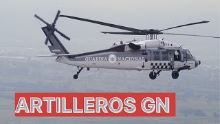 Primera generación de Artilleros Aéreos de la Guardia Nacional [upl. by Lesser501]