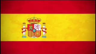 Francoist Spain triple himno [upl. by Eeldarb509]