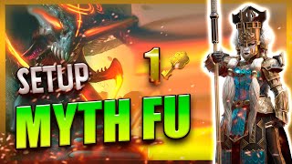 Setup MYTH FU la setup DE MODA🔥🔥 TODOS los BOSSES TODAS las AFINIDADES【 RAID SHADOW LEGENDS】 [upl. by Dareen]