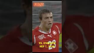 Xherdan Shaqiri First and last goal for Switzerland switzerland shaqiri goals [upl. by Randee988]