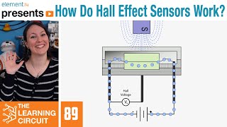 How Do Hall Effect Sensors Work  The Learning Circuit [upl. by Vargas783]