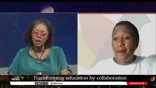 Discussion  Transforming education by collaboration Mandisa Tselane [upl. by Rodolfo]