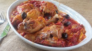 Pollo coi Peperoni alla Romana [upl. by Rysler91]