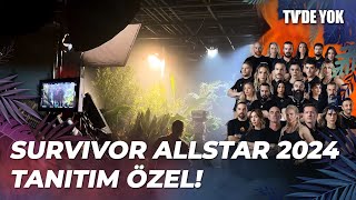 Survivor All Star 2024 Tanıtım Çekiminden Özel Görüntüler 🎥 SurvivorTurkiye [upl. by Oyek]