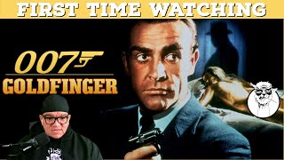 GOLDFINGER 1964  MOVIE REACTION  FIRST TIME WATCHING  REACTION amp COMMENTARY  007  JAMES BOND [upl. by Janean703]