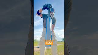 Hard Plastic Bat vs Leather Ball  Performance Test in Ground cricket shorts test [upl. by Hartzke610]