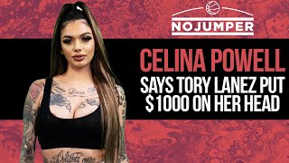 Celina Powell Says Tory Lanez Put 1000 on Her Head [upl. by Letitia]