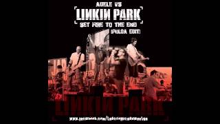 Adele vs Linkin Park  Set Fire To The End Pulga Mashup 720p [upl. by Coopersmith]