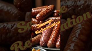 The Sausage That Started a Reformation🌭😲 HuldrychZwingli Shorts [upl. by Eisenberg]