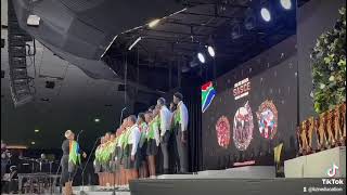 A glimpse of 2024 ABC Motsepe SASCE National Championship performing on stage [upl. by Phelips]