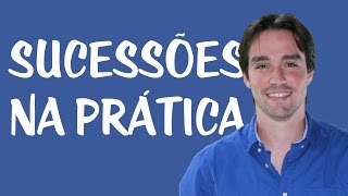 Sucessões na Prática  Exercícios  Direito de Representação [upl. by Delanos]