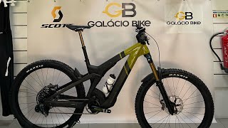 BICICLETA SCOTT PATRON ST eRIDE 900 TUNED GalacioBike [upl. by Etnahsal]