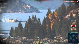 World of Warships  Croiseur Americain  USN  Cleveland  Tier 6 11 HD [upl. by Mashe]