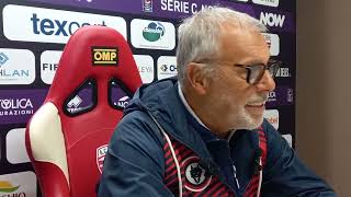 CAMPOBASSO CALCIO IL COMMENTO DI MISTER PIERO BRAGLIA DOPO IL PAREGGIO CON IL CARPI [upl. by Leizahaj469]