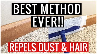 How to Deep Clean your BASEBOARDS FLOORBOARDS So Easy  Andrea Jean Cleaning [upl. by Ojela]