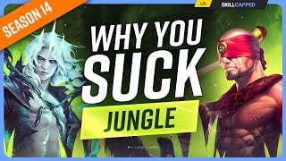 Why You SUCK at JUNGLE And How to Fix It  League of Legends [upl. by Remde342]